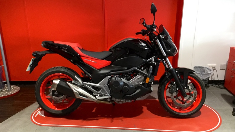 Honda Nc750 Nc750Saged (16My)